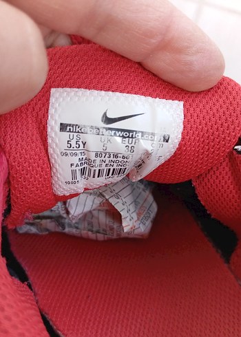 Kırmızı nıke runner - Görsel 5