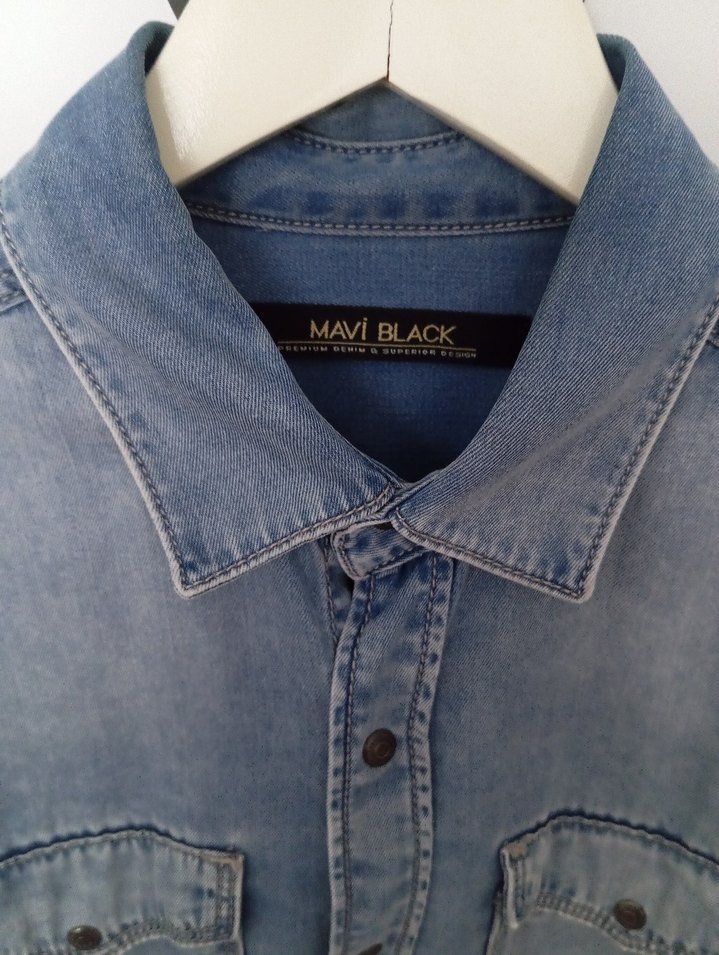 Mavi Denim Erkek Gömlek - Görsel 2