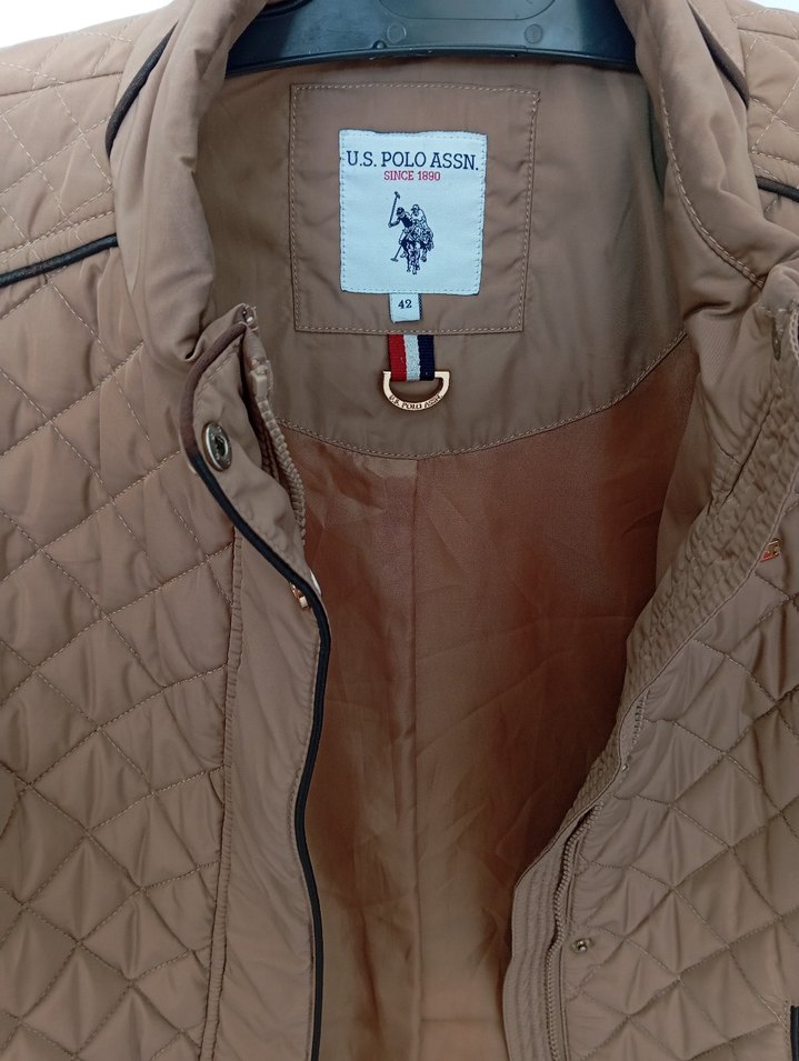 Kahverengi Kadın Kapitone Ceket - Görsel 5