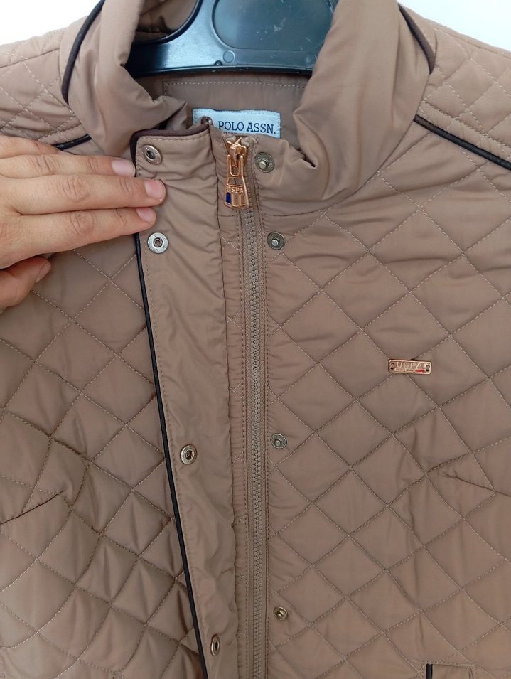 Kahverengi Kadın Kapitone Ceket - Görsel 4