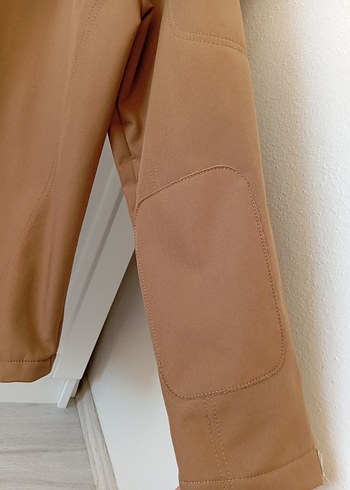 Bej rüzgarlık - Görsel 4