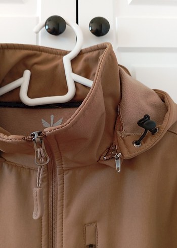 Bej rüzgarlık - Görsel 5