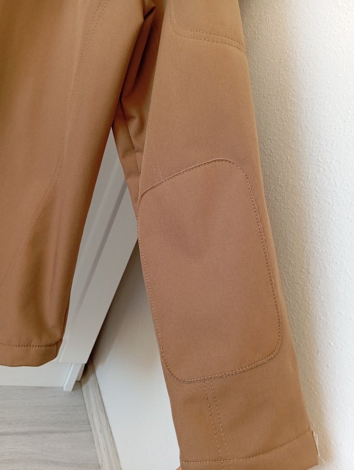 Bej rüzgarlık - Görsel 4