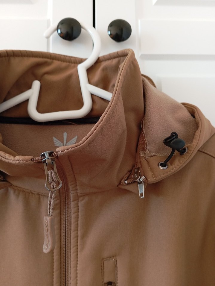 Bej rüzgarlık - Görsel 5