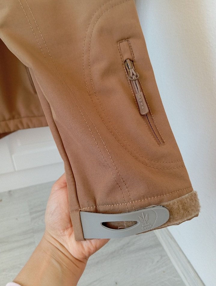 Bej rüzgarlık - Görsel 3