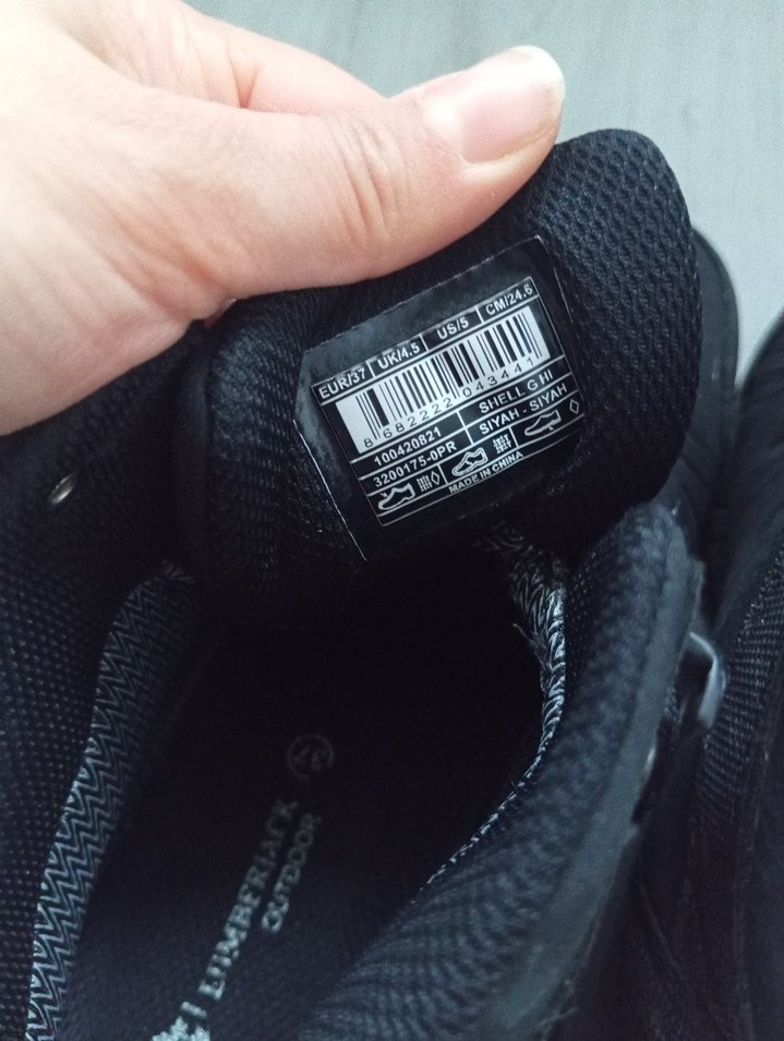 Lumberjack waterprof bayan bot - Görsel 4