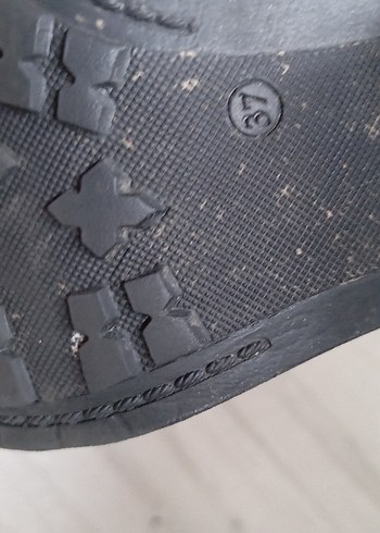 Bordo Deri Kadın Topuklu Bot - Görsel 6