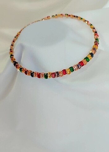 Sheinside Çelik choker kolye