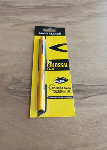 Maybelline Maybelline The Colossal Yoğun Siyah Kajal