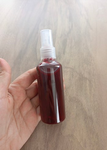 Diğer Şeffaf Püskürtücülü Kırmızı sarı kantoron yağı