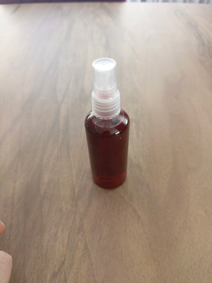 Şeffaf Püskürtücülü Kırmızı sarı kantoron yağı - Görsel 4