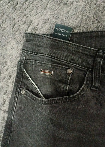 32 Beden Gri Regular Fit Erkek Kot Pantolon 32/30 beden