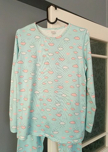 13-14 Yaş Beden LC vaikiki pijama takımı