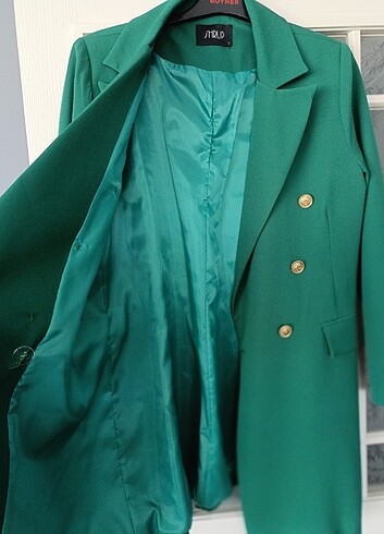 Zara Uzun Blazer ceket