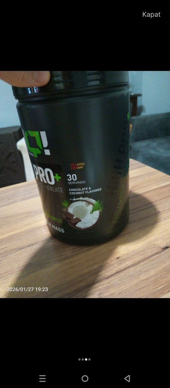 HiGHPRO+ Whey Konsantre ve İzolat Tozu - Görsel 3