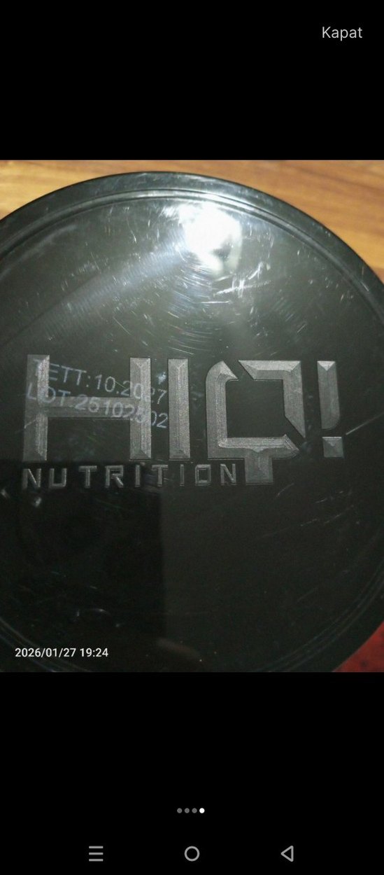 HiGHPRO+ Whey Konsantre ve İzolat Tozu - Görsel 4