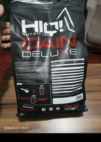 HOW Nutrition Karanlık Kırmızı Toz Protein - Görsel 2