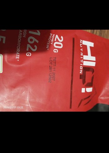 HOW Nutrition Karanlık Kırmızı Toz Protein - Görsel 6