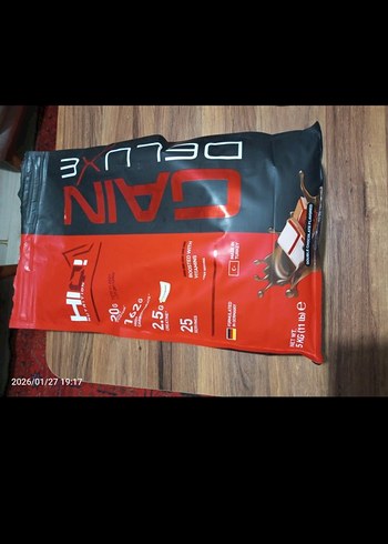 HOW Nutrition Karanlık Kırmızı Toz Protein - Görsel 5