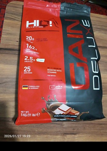 HOW Nutrition Karanlık Kırmızı Toz Protein - Görsel 3