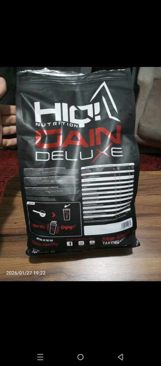 HOW Nutrition Karanlık Kırmızı Toz Protein - Görsel 2