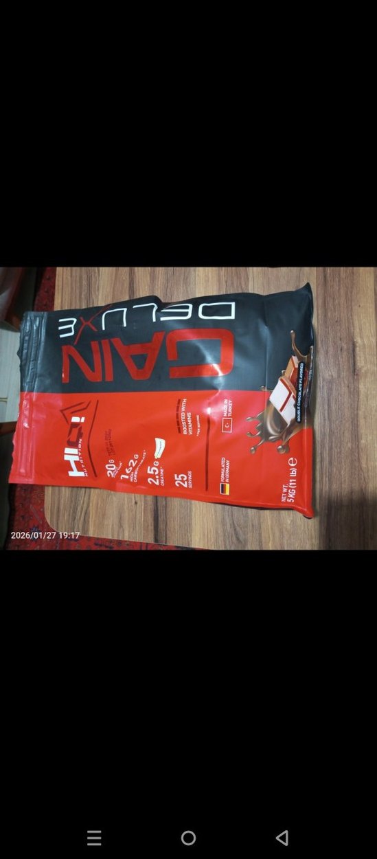 HOW Nutrition Karanlık Kırmızı Toz Protein - Görsel 5