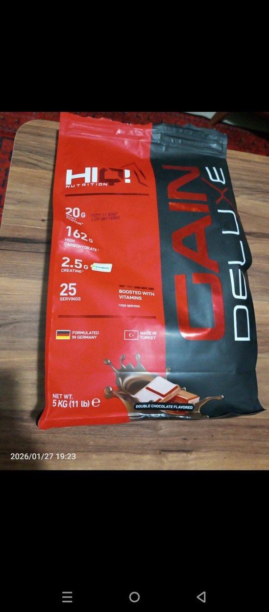 HOW Nutrition Karanlık Kırmızı Toz Protein - Görsel 3