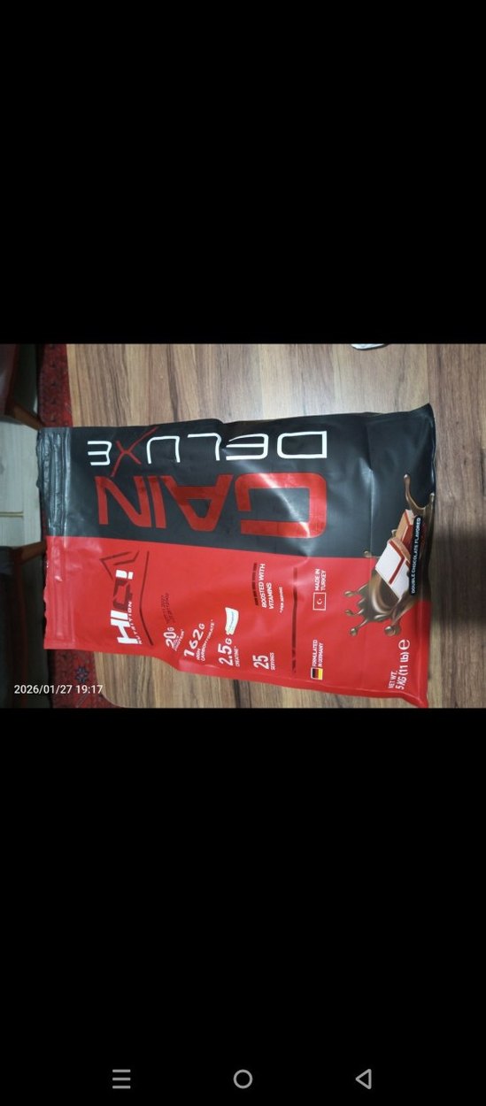 HOW Nutrition Karanlık Kırmızı Toz Protein - Görsel 4