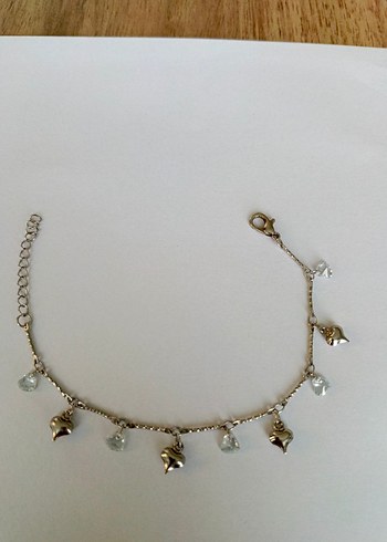 Altın Renkli Boncuklu Minimalist Bileklik - Görsel 5