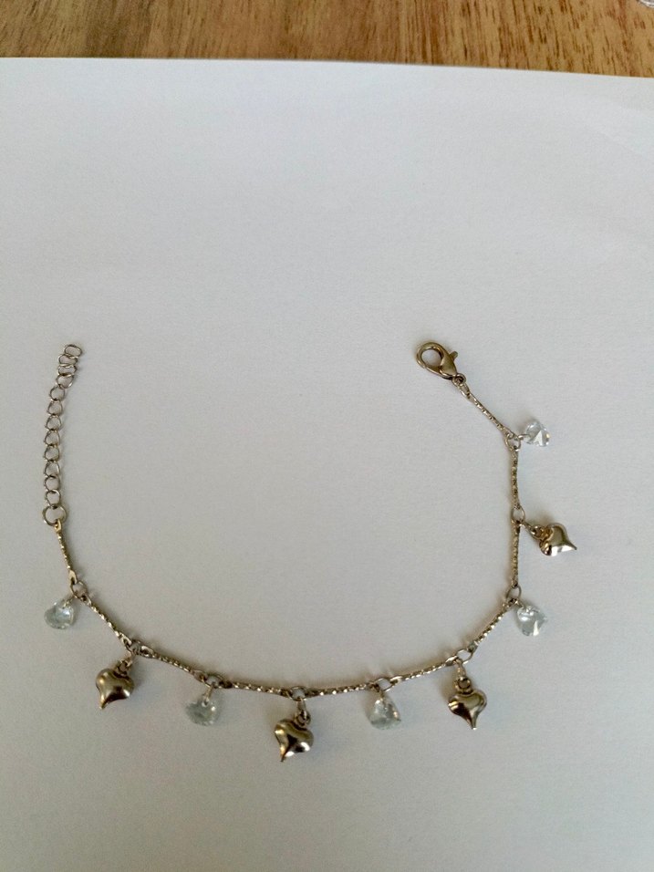 Altın Renkli Boncuklu Minimalist Bileklik - Görsel 5