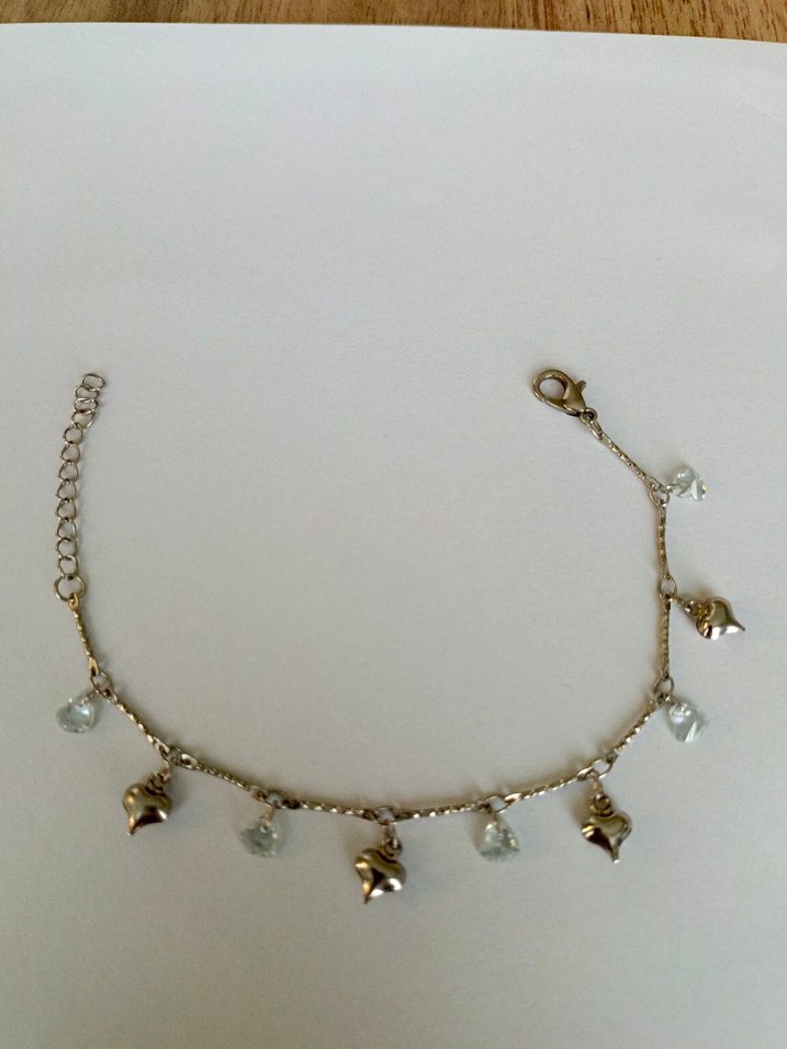 Altın Renkli Boncuklu Minimalist Bileklik - Görsel 4