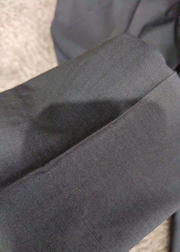 Lacoste Gri Erkek Ofis Pantolonu Pilili Normal Kesim - Görsel 5