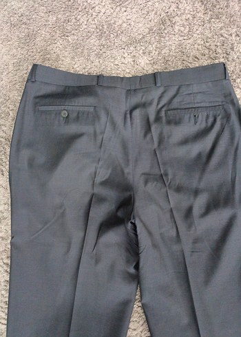 Lacoste Gri Erkek Ofis Pantolonu Pilili Normal Kesim - Görsel 6