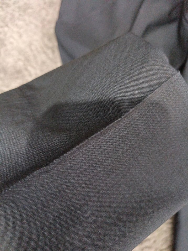 Lacoste Gri Erkek Ofis Pantolonu Pilili Normal Kesim - Görsel 5