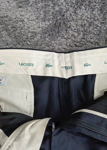orijinal Lacoste kumaş pantolon - Görsel 6