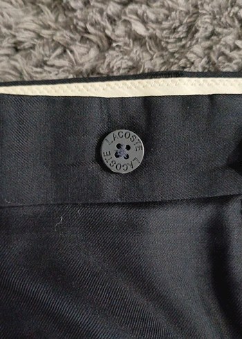 orijinal Lacoste kumaş pantolon - Görsel 5
