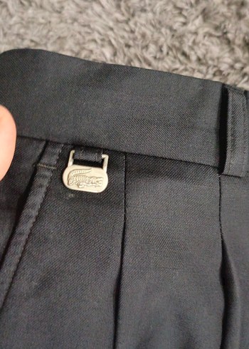 orijinal Lacoste kumaş pantolon - Görsel 4