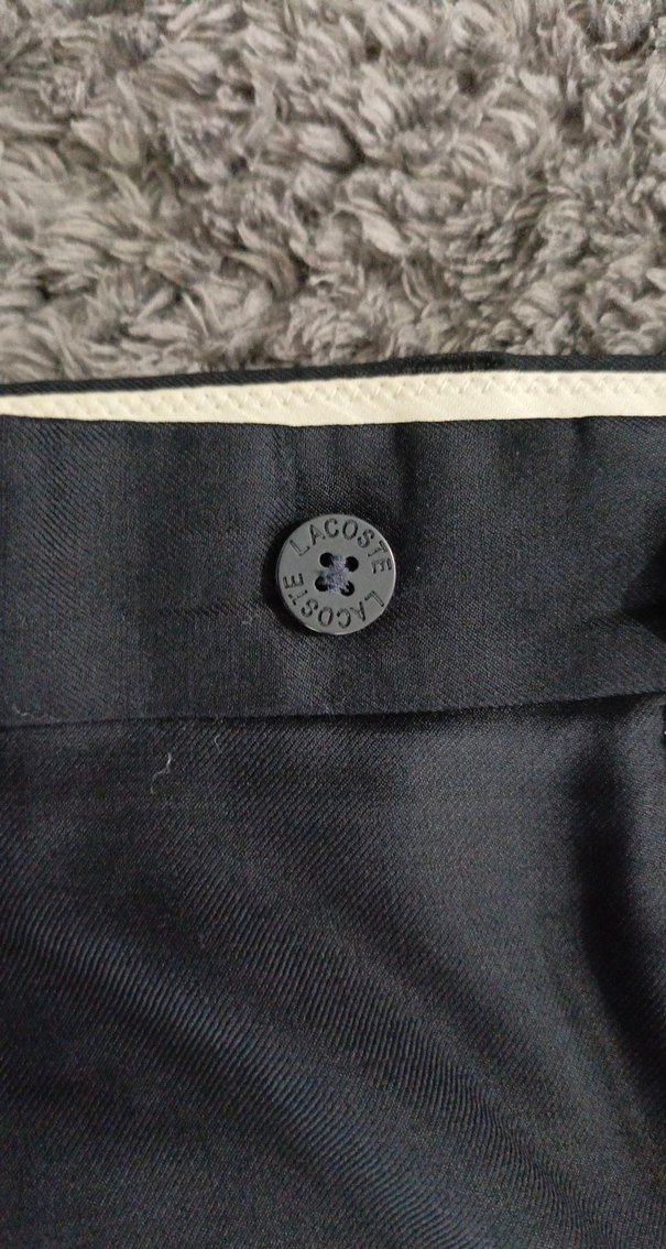 orijinal Lacoste kumaş pantolon - Görsel 5