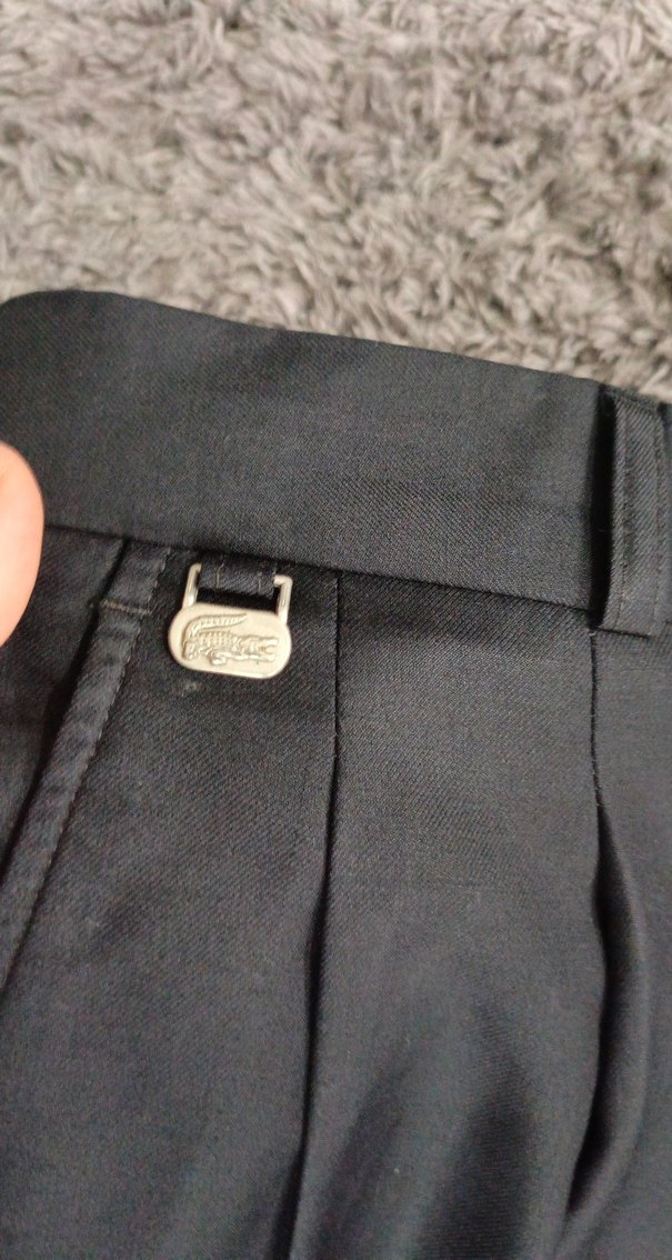 orijinal Lacoste kumaş pantolon - Görsel 4