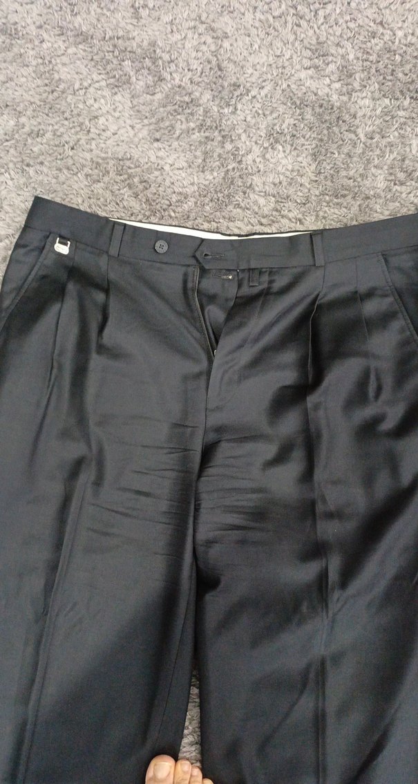 orijinal Lacoste kumaş pantolon - Görsel 3