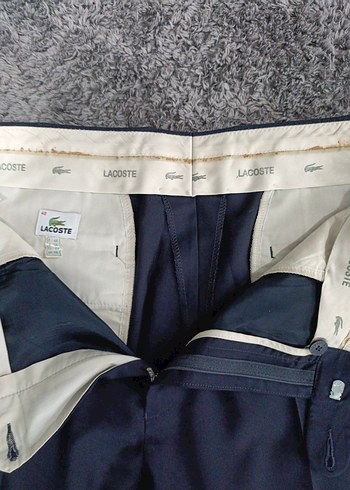 Erkek Lacivert Piliseli Normal Kesim Pantolon - Görsel 3