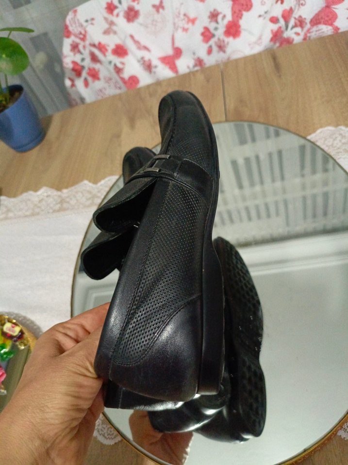 Siyah Tokalı Erkek Klasik Ayakkabı — görsel 11/15