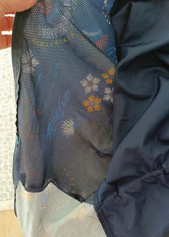 Renkli Baskılı Mavi Haşema - Görsel 10