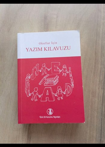 Okullar İçin Yazım Kılavuzu Kitabı