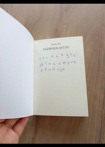 Okullar İçin Yazım Kılavuzu Kitabı - Görsel 5