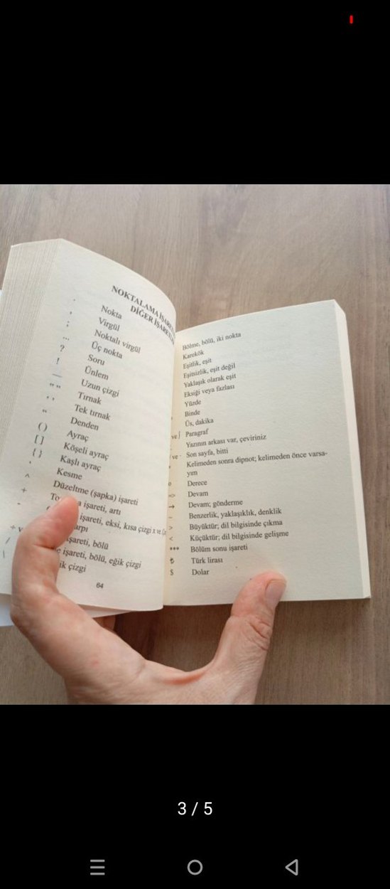 Okullar İçin Yazım Kılavuzu Kitabı - Görsel 4