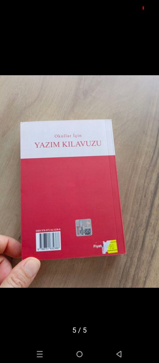 Okullar İçin Yazım Kılavuzu Kitabı - Görsel 2