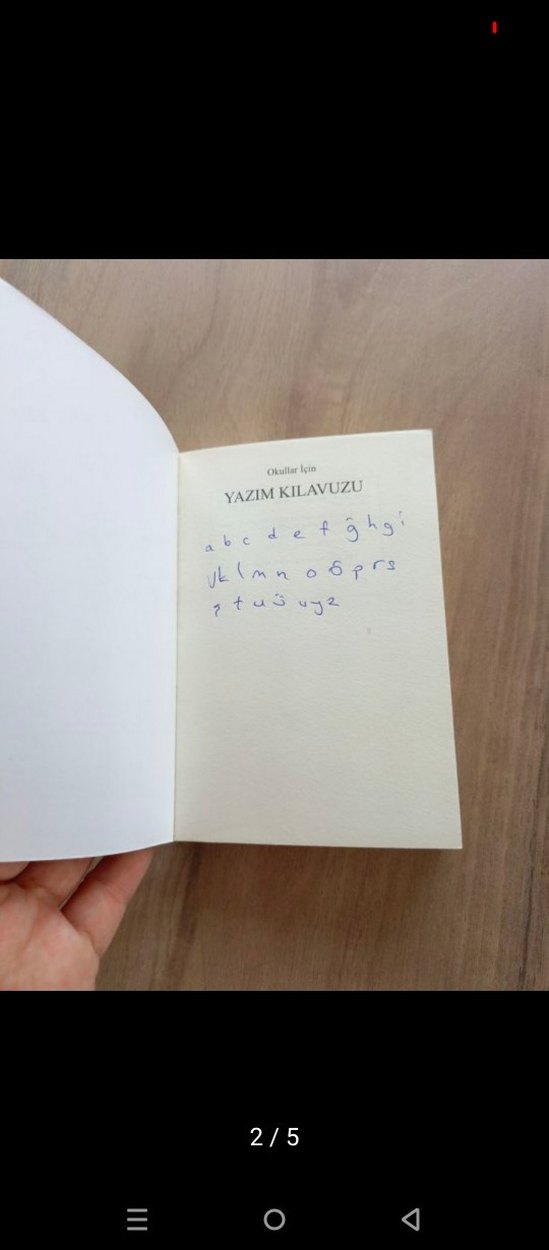 Okullar İçin Yazım Kılavuzu Kitabı - Görsel 5