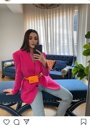 Zara Zara Pembe Ceket