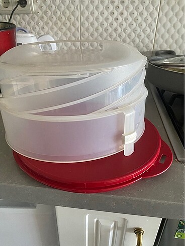Tupperware Kek Kalıbı